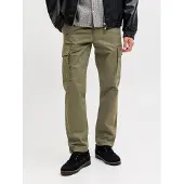 Jack & Jones Kane Frank Cargo Pants Vert 32 / 34 Homme