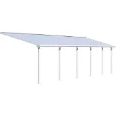 Palram - Canopia - Pergola 28.9m² Blanc - 704361