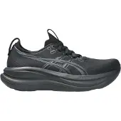 Asics Chaussure de course 'GEL-NIMBUS 28' bleu fumé / gris basalte / noir
