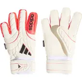 Adidas Copa Match Fingersave Junior Goalkeeper Gloves Blanc 4.5 Enfants