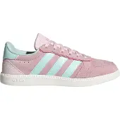 Adidas Baskets basses enfant BREAKNET SLEEK J filles - Rose - 36