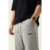 Big Dart Jean gris clair
