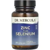 Dr. Mercola Compléments alimentaires Zinc Plus Selenium, BI3262