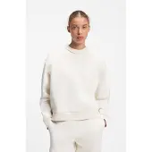 HUGO Sweat-shirt 'Dismoolie' blanc