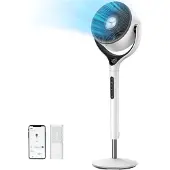 Dreo Dre0024 Standing Fan Argenté One Size / EU Plug 220V