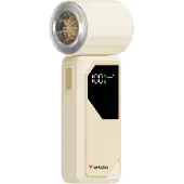 Verbatim Cool'n'Go AirJet, Ventilateur, Blanc, Argent