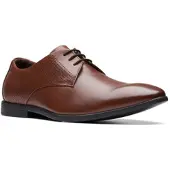 Clarks Derbies BOSWYN LACE hommes - Marron - 43