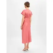 Marie Lund Robe de soirée saumon