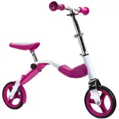 Bestial Wolf Scoobik 2 In 1 Scooter Rose Enfants