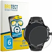 BROTECT Protection Clair, Film de protection pour smartwatch, Transparent