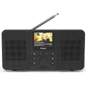 Hama Radio DAB+ FM Internet DIR10 Bluetooth Noir