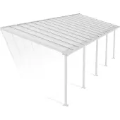 Palram - Canopia - Pergola 27.3m² Blanc - 704359