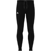 Adidas Pantalon de sport 'Adizero' vert clair / noir