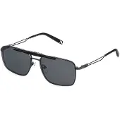 FILA Ufia98-57568p Reading Glasses Noir Smoke Polarized/CAT3 Homme