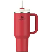 Stanley Gourde avec paille Quencher H2.0 Flowstate Chili Red – 1.18 L, rouge