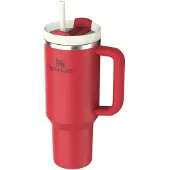 Stanley Gourde avec paille Quencher H2.0 Flowstate Chili Red – 1.18 L, rouge