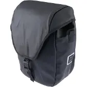 Atranvelo Commuter Side Sacoche vélo 24l noir noir One Size