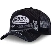 Von Dutch Vd/1/ct/le/gre Cap Noir