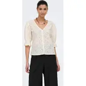 JDY Chemisier 'JDYJakobe' blanc cassé