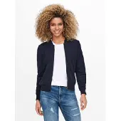 ONLY Veste de survêtement 'ONLJoyce' bleu nuit