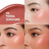 Judydoll - Glow Blush Swirl - 5 Colors #06 Terra Sunshine - 5g