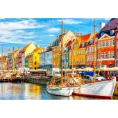 Bluebird Puzzle Puzzle Nyhavn Harbour Copenhague 1000 pièces