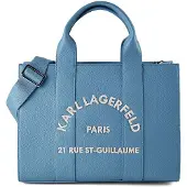Karl Lagerfeld Cabas bleu