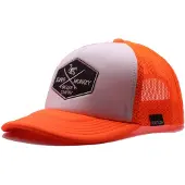 Surf Monkey Chapeau orange fluo