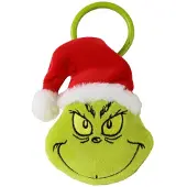 Cerdá Le Grinch porte-clés peluche Grinch 14 cm, Vert, Multicolore