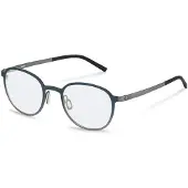 Rodenstock R7169-50c000 50x22x145 Mm Reading Glasses Bleu Homme