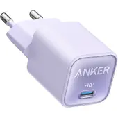Anker Chargeur 511 (Nano 3, 30W) violet lilas