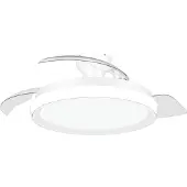 Philips Bliss Ceiling Fan Argenté One Size / EU Plug 220V