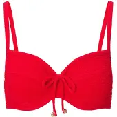 Lingadore Hauts de bikini rouge néon