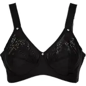 Lingadore Soutien-gorge 'Lisette' noir