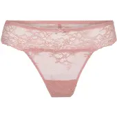 Lingadore String 'DAILY' rose ancienne
