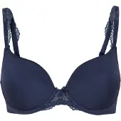 Lingadore Soutien-gorge 'DAILY' bleu marine