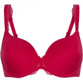 Lingadore Soutien-gorge 'DAILY' rouge clair