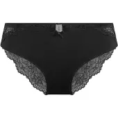 Lingadore Slip noir