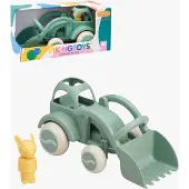 Viking Toys Chargeuse sur pneus avec 1 figurine 28cm