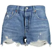 Levi's Jean '501 Original Short' bleu denim