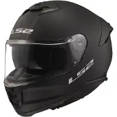 LS2 FF808 Stream II Mat Noir 06 Casque Intégral Taille 2XL