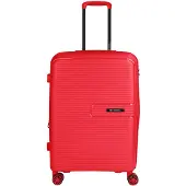 Gabol Steady Spinner Expandable 63.3/70.6l Trolley Bag Rouge