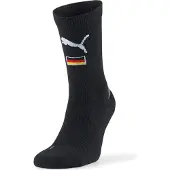 Puma Team Indoor USM Allemagne Chaussettes Hommes Noires Gr. 4 (43-46)