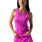 Drop Shot Monarca Sports Top Violet,Rose M Femme