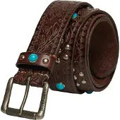 Superdry Ceinture En Cuir Statement