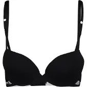 Puma Soutien-gorge noir / blanc