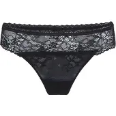 Lingadore String 'DAILY' noir