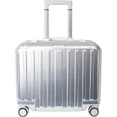 Pavo 8033928 Business-Overnighttrolley, aluminium, argent