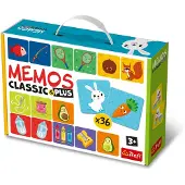 Trefl Memo Classic Plus Logic