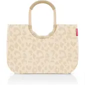 Reisenthel sac shopper sac à épaule Loopshopper Leo Vanilla jaune clair
